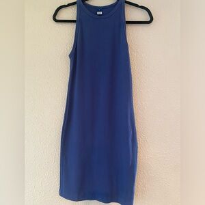 Old Navy Slate Blue Tee dress